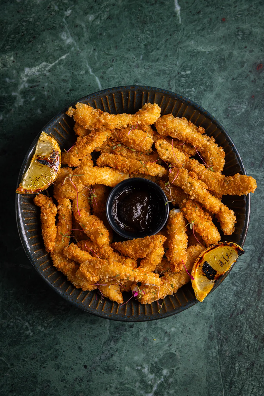 Golden Calamari