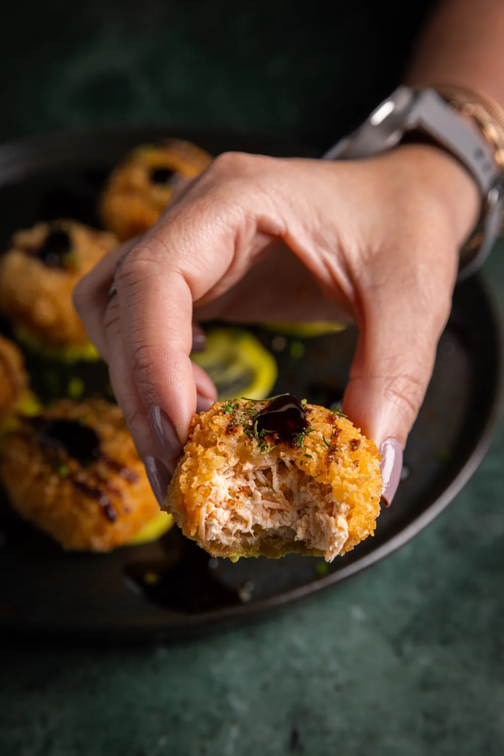 Salmon Balls