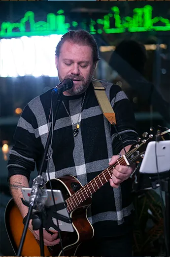 Música ao vivo no Gards