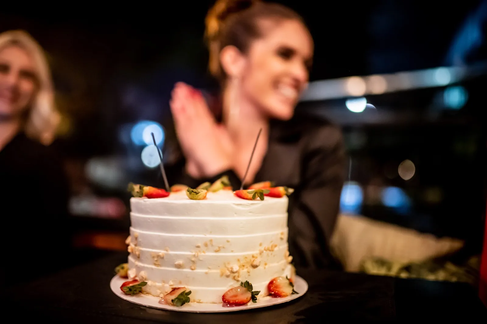 Bolo de casamento no Gards
